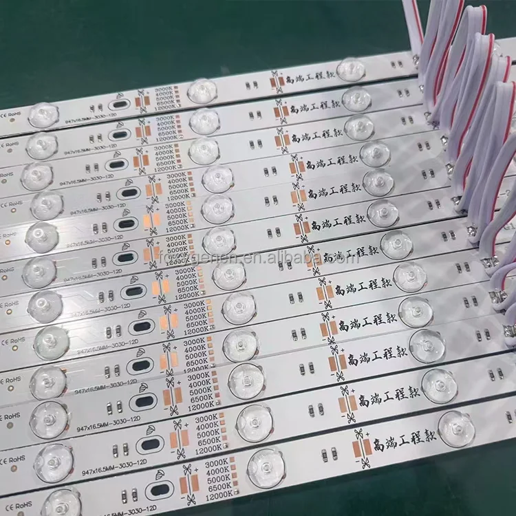 product warm nature cold white led strips 96cm single piece scissors 12v 24v 3000k 4000k 6500k 12000k custom led strip bar for ceiling-6