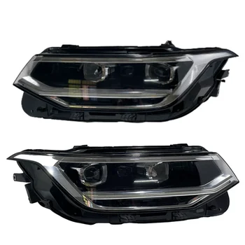 Suitable for volkswagen tiguan l headlights headlight assembly low configuration modification upgrade