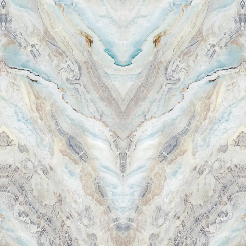 New Arrival Digital Printing UV PVC Marble Sheet Open Book Design for  Interior Wall Decoration