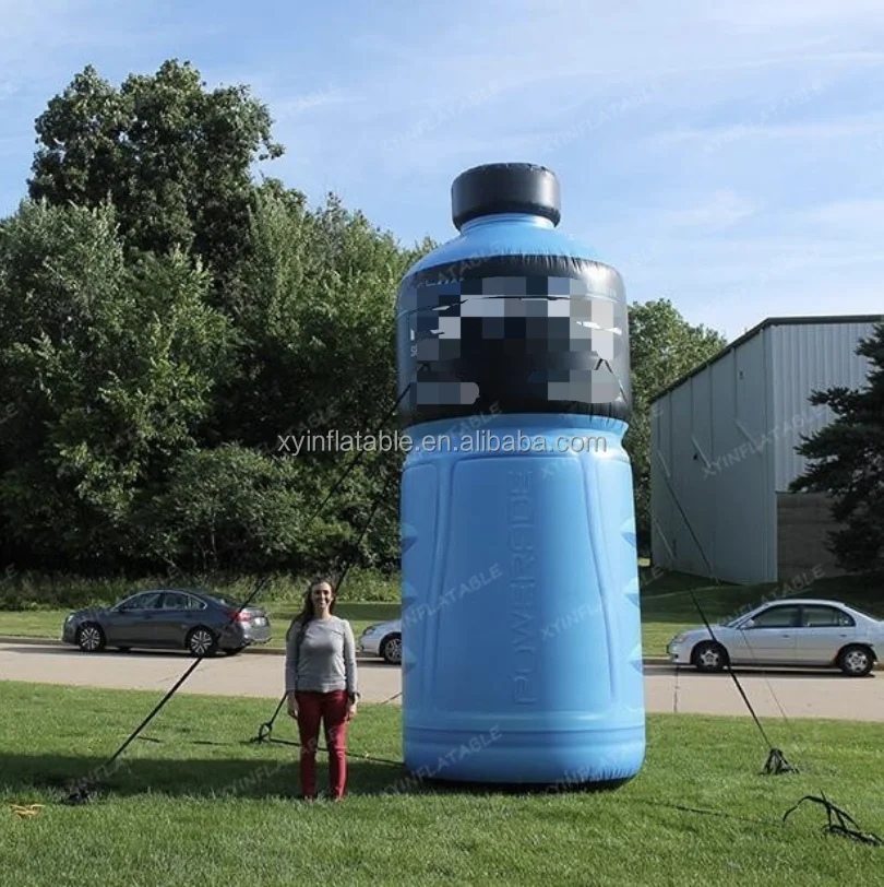 Inflatable Ketchup Bottle for Advertising - Fun & Creativity