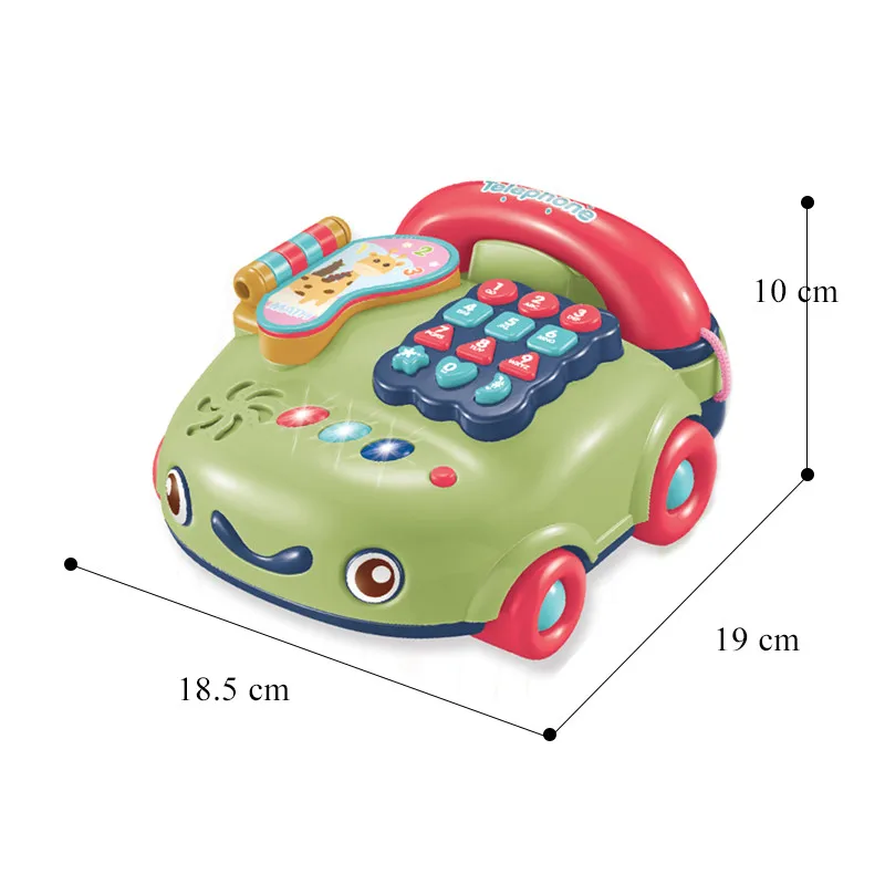 Bạn đang tìm kiếm một món quà vui nhộn dành cho trẻ em của mình? Hãy thử đồ chơi điện thoại xe hơi hoạt hình này! Với thiết kế độc đáo và chất lượng tuyệt vời, đồ chơi này chắc chắn sẽ khiến bé thích thú!