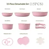 Pink 15-piece set