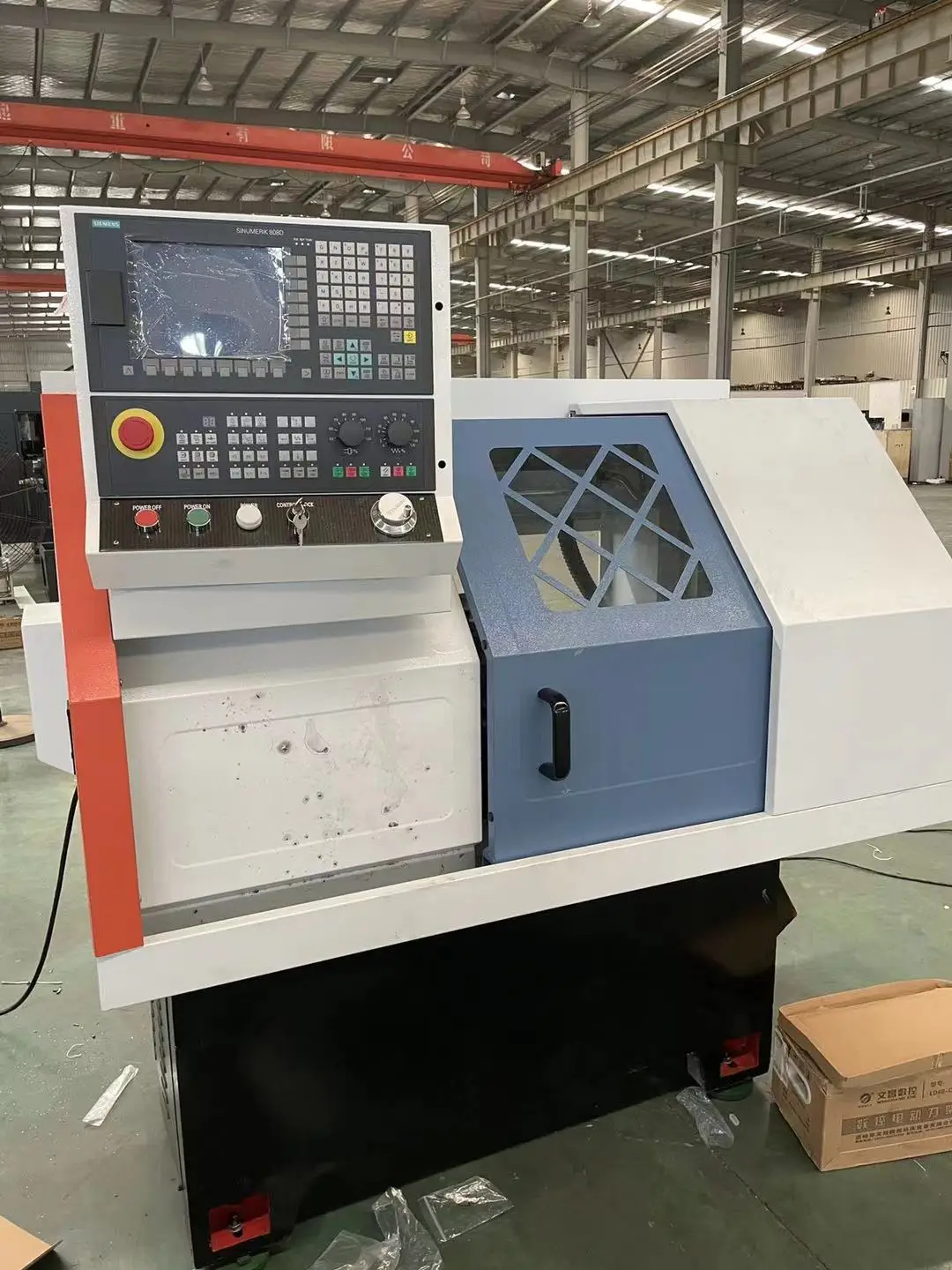 Cnc Lathe Machine