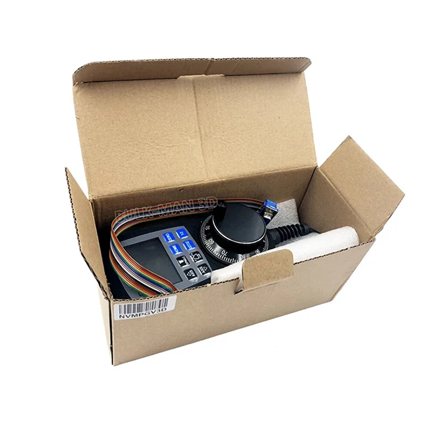 MPG CNC 6 Axis Mach3 Manual Pulse Generator With Coordinates Display Handwheel