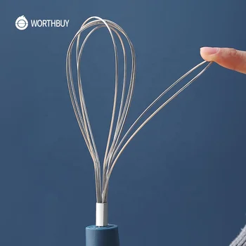 WORTHBUY Manual Egg Beater Stainless Steel Hand Mixer Egg Whisk Egg  Separator Divider Kitchen Accessories For Baking Tools Set - Buy WORTHBUY  Manual Egg Beater Stainless Steel Hand Mixer Egg Whisk Egg