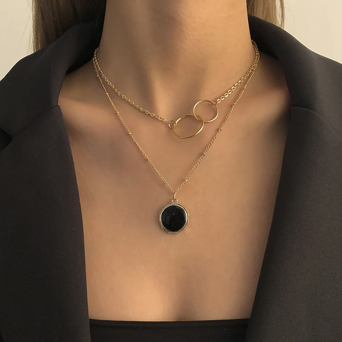 Minimalist Casual Neck Chain Necklaces 