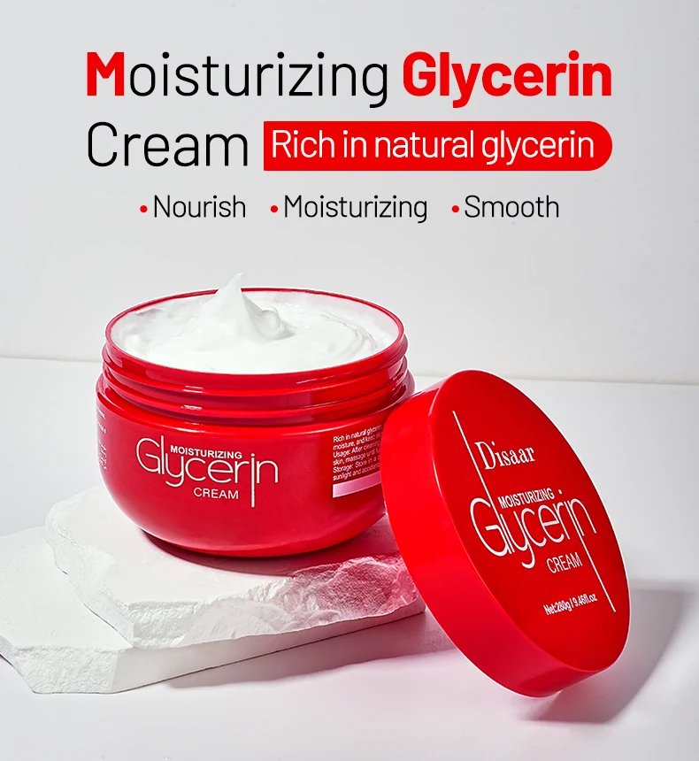 Disaar 280g Natural Long Lasting Moisturizing Cream Glycerin
