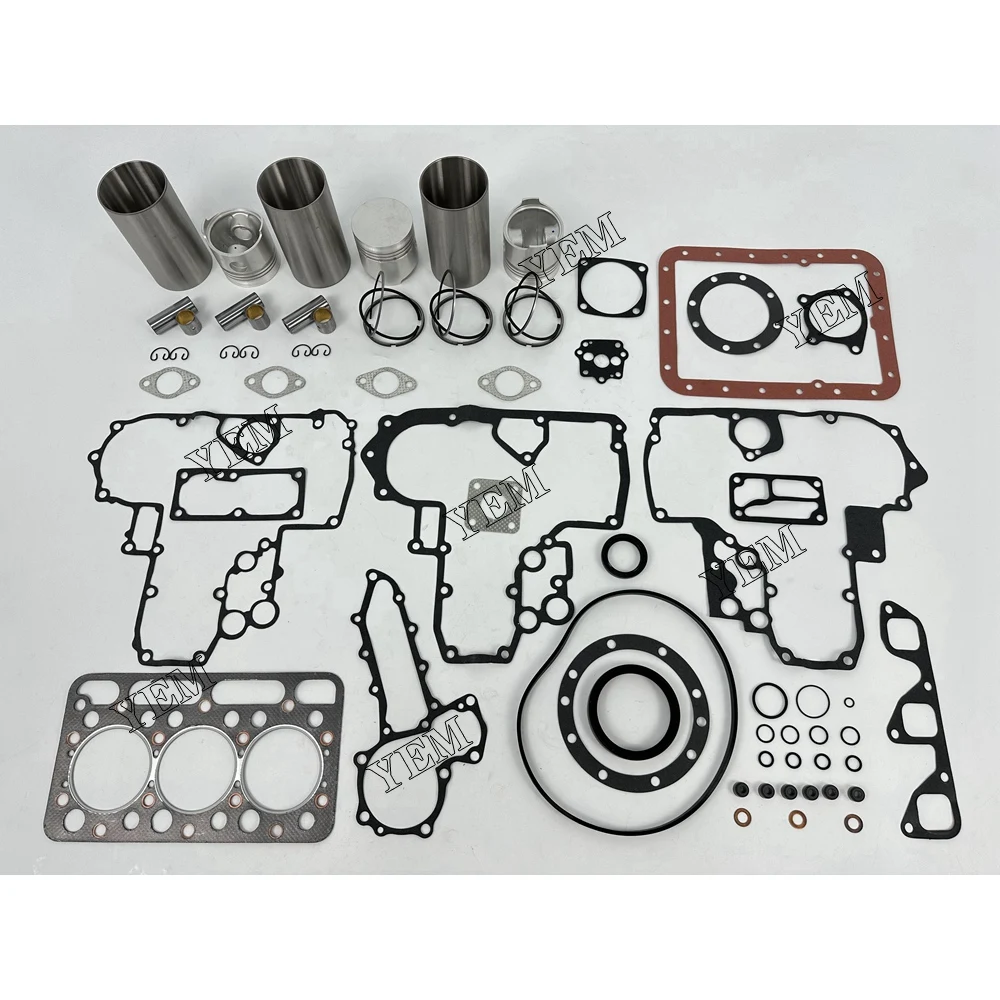 For Kubota Engine D1301 Cylinder Liner Kit Spare Part Hot Selling 3