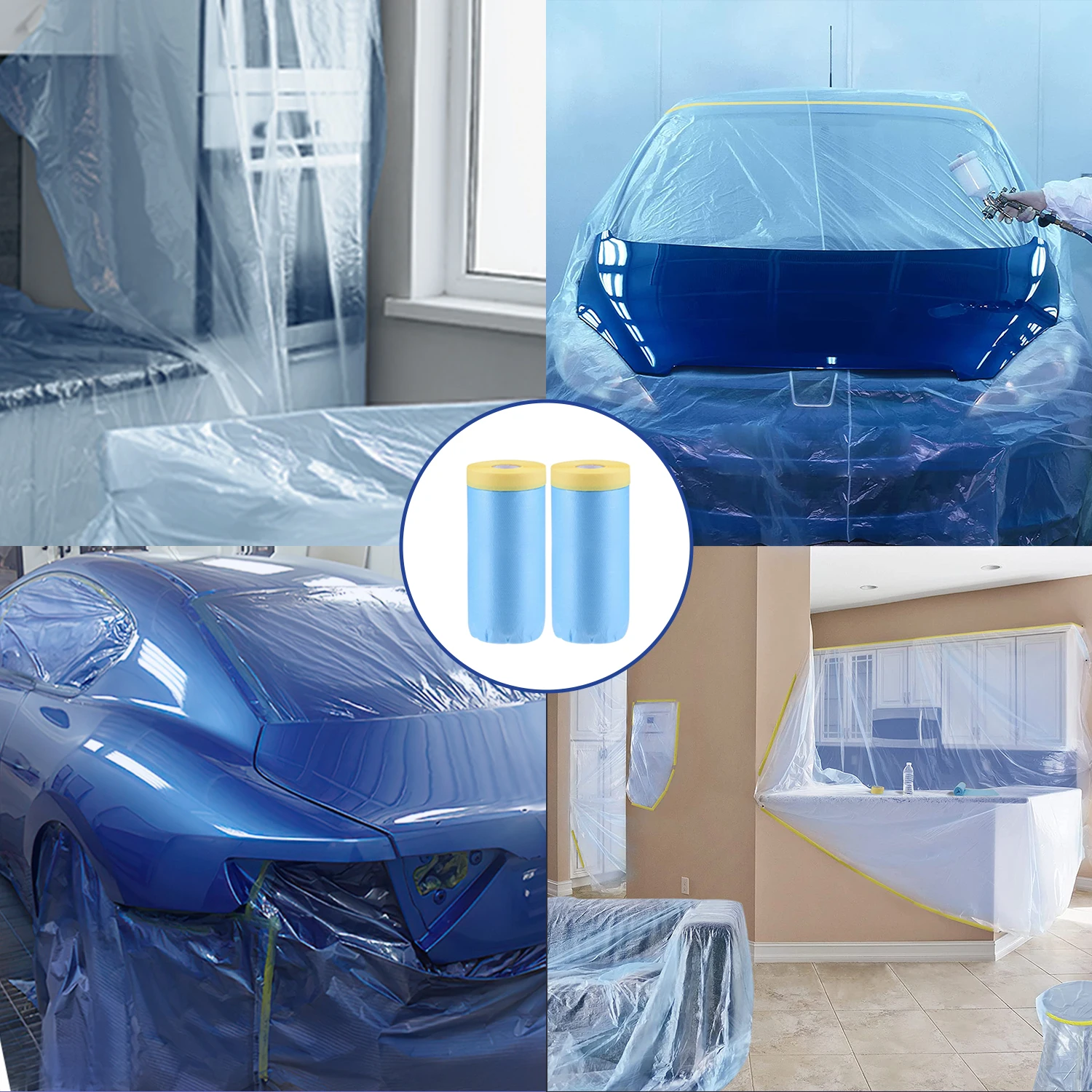 Hdpe Paint Protection Film Plastics Masking Film For Car Buy Plastics