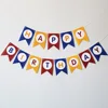 Yellow blue red