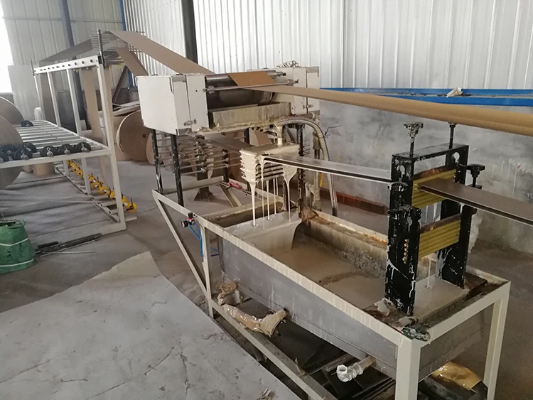 POY DTY Paper Tube Paper Core Production Line Making Machines Cardboard Tube Core Making Machines