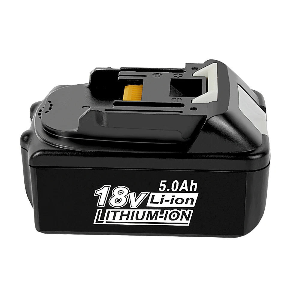 Cheap BL1850B with light BL1850 electric lithium ion power tool battery pack For makitas 18V 5Ah 5000mAh