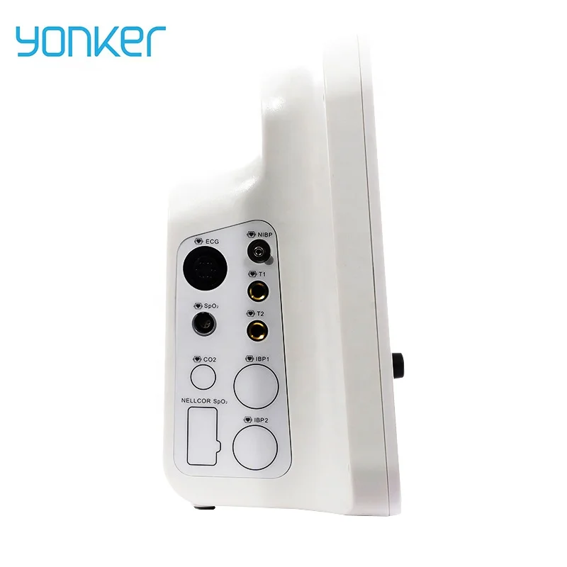 Yonker cardiac monitor vital signs monitor  Multi parameter Patient Monitor for Hospital general ward