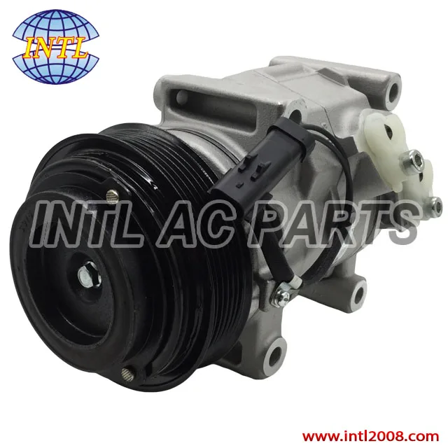 Ac Compressor Clutch Assembly A-Premium AC Compressor With Clutch For Dodge Grand Caravan 3.6L 2011-2016, Chrysler Town & Country, Journey, Avenger, Ram C/V, VW Routan 3.6L V6 AC Compressor - View #4