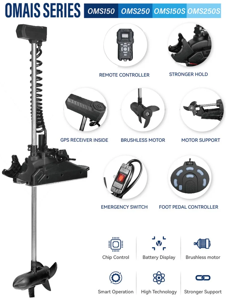 12v Foot Control Spot Lock Boat Anchor Trolling Motor With Base Buy