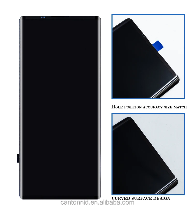 Écran Remplacement LG Wing 5G LMF100N LM-F100N – LCD Tactile Complet + Cadre Noir Grand, Pièce Rechange Qualité