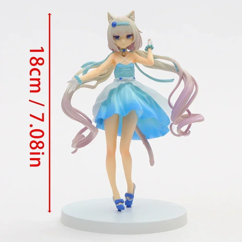 Nekopara Chocolate Vanilla Figure - 18CM Sexy Anime Toy