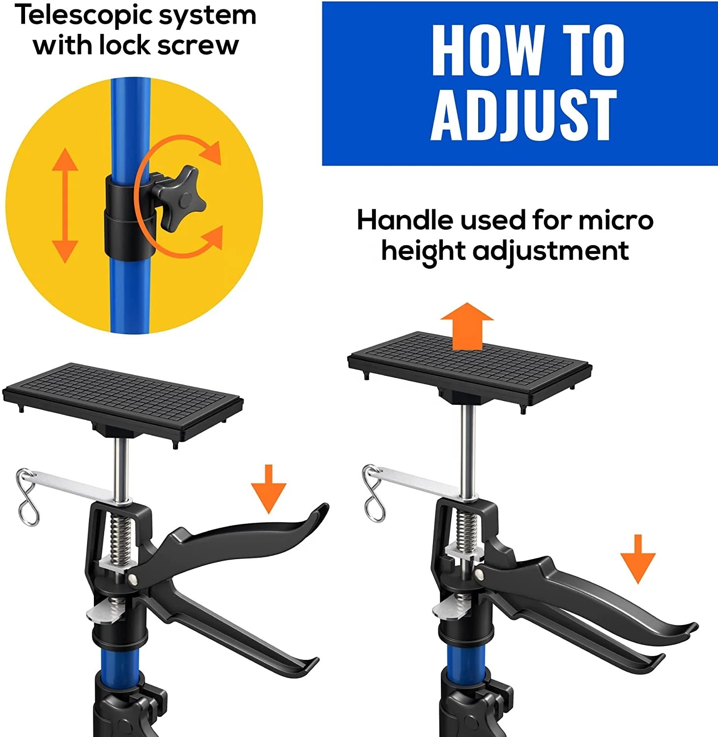 Mini Adjustable Telescoping Support Rods Adjustable Telescopic Ceiling Support Rod - Lifede DE-E004A