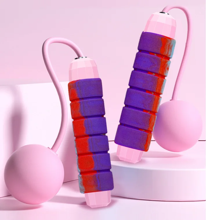 Портативная скоростная скакалка Беспроводная Скакалка для детей подходит домашних