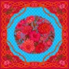 Scarlet Red & Bright Cyan