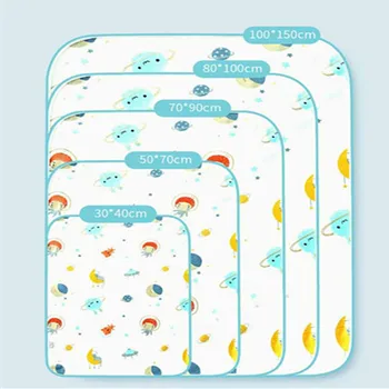 C'dear Factory Price With Attractive Prints Newborn Baby waterproof Diaper Bed Changing Mat/Baby Changing Pad Cover//