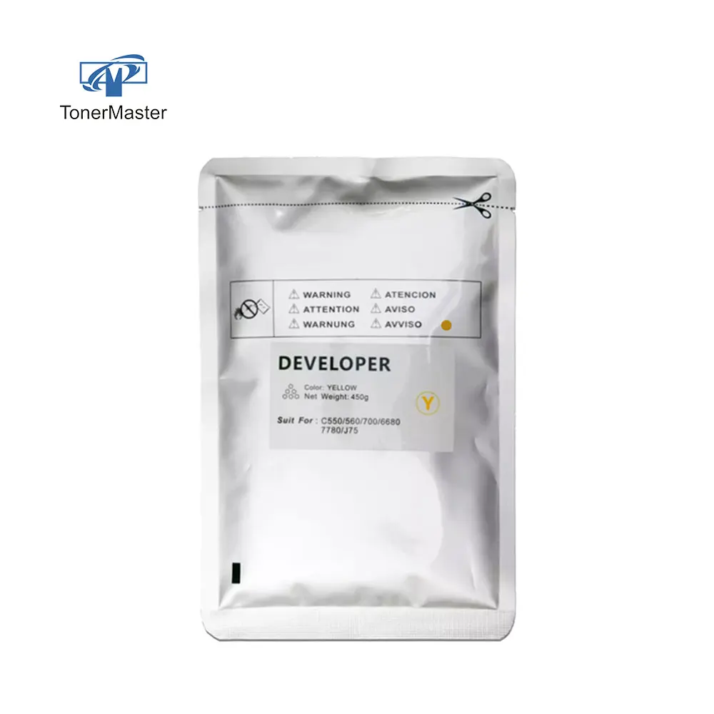 Compatible Original 450g Developer C700 Developer Unit For Xerox DC 700 J75 C550 560 6680 7780 Color Copier