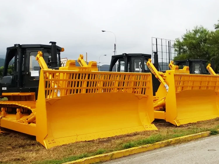 Bulldozer Shantui SD32 SD32W SD32D  Usada 320HP Dozer with Ripper Price for Sale