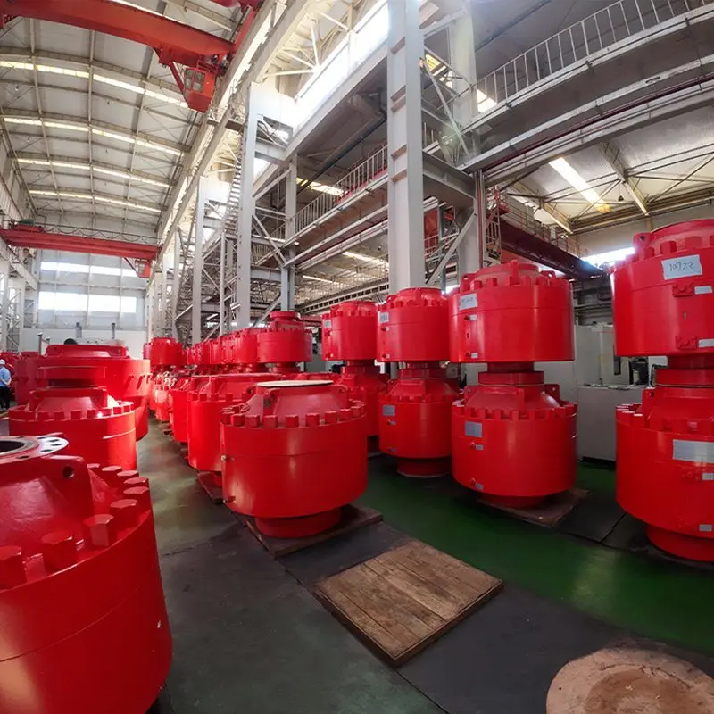 API 16A Oilfield Oil and Gas Drilling Well Control Unit Equipment Annular Bop Blowout Preventer Shaffer Cameron Hydril Structure