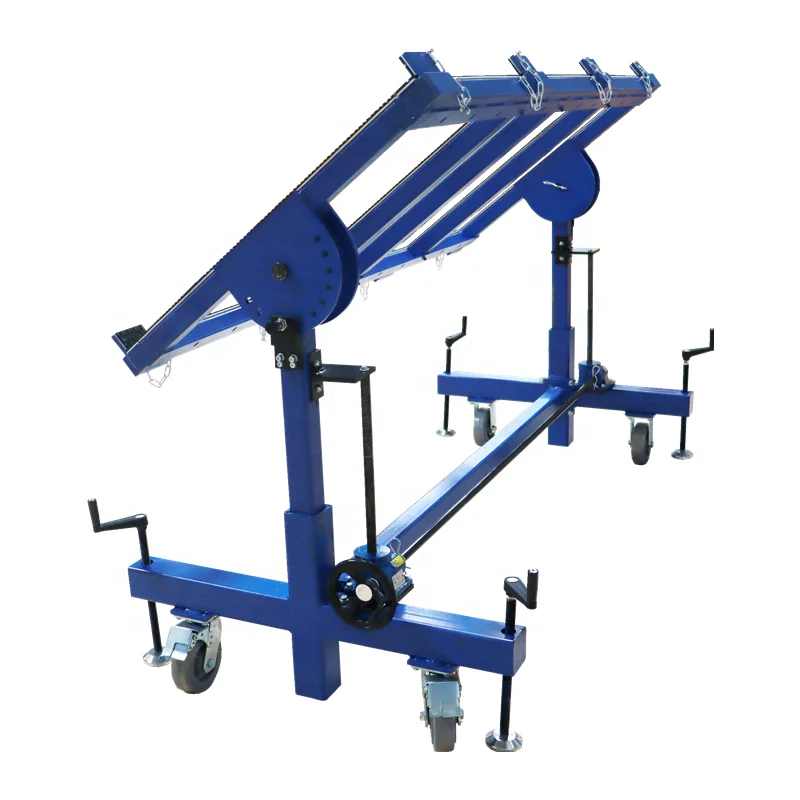 Belino Factory Stone Processing Rotary Table Tilt Work Table with Adjustable Processing Height