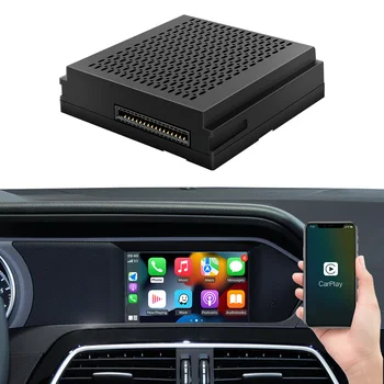 Car Radio Stereo For Mercedes-Benz Sprinter 2006-2017,9'' Touch Screen Car Radio With Wireless Carplay Android Auto,2+32GB Wireless Carplay Radio GPS Bluetooth FM WiFi Backup Camera MIC