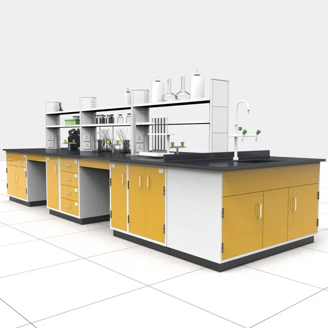 2020 Excellent Quality and Evident Effect Medical Steel Laboratory Work Bench,  Hospital Laboratory Workstation Table/