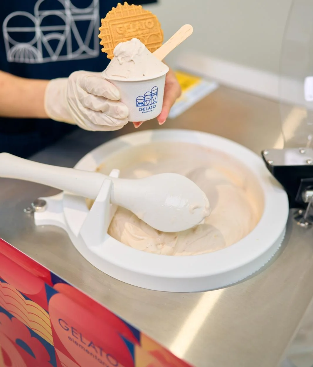 MILES GALAXY PRO V1 - Premium Gelato Maker for Cafes