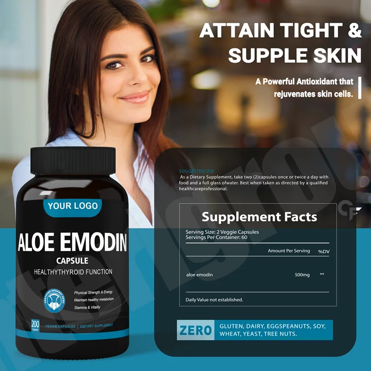 Ausreson OEM Aloe Vera Extrakt Schlankheitskapseln Fettverbrennung  Nahrungsergnzungsmittel Kruter Bio Aloe Emodin Kapseln| Alibaba.com