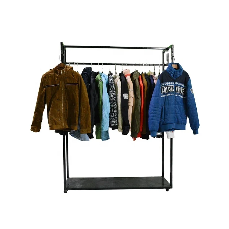 Shop 50kg 100kg Used Clothes Bale High Quality Jackets