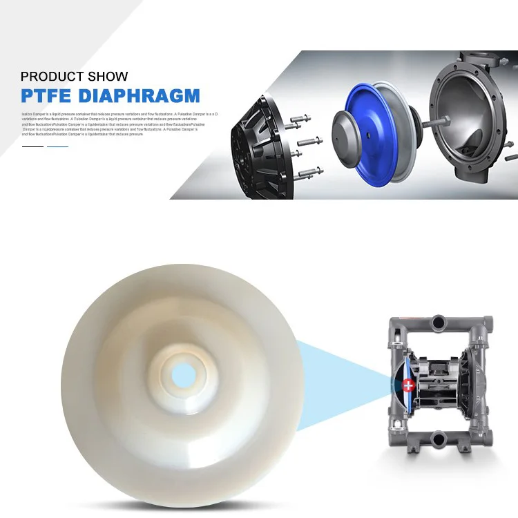 771110 PTFE DIAPRHRAGM for YAMADA NDP-25BAT pump supplier