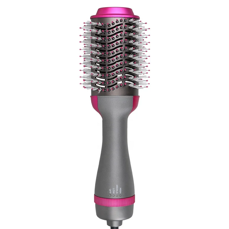 Wholesale price eletric fast hot comb 500 degrees hair brush straightener comb