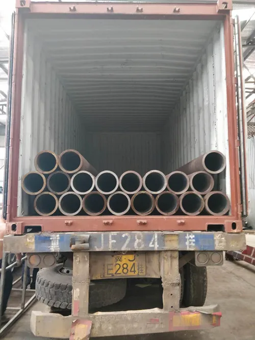 Tubo estructural sin costura de alta calidad AISI1045 4130 4140, tubo redondo de acero sin costura para calderas de edificios.