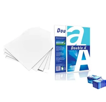 China Factory Lowest Price High Quality A4 Size Copy Paper 80gsm 500 Sheets Ream 5 Reams Box