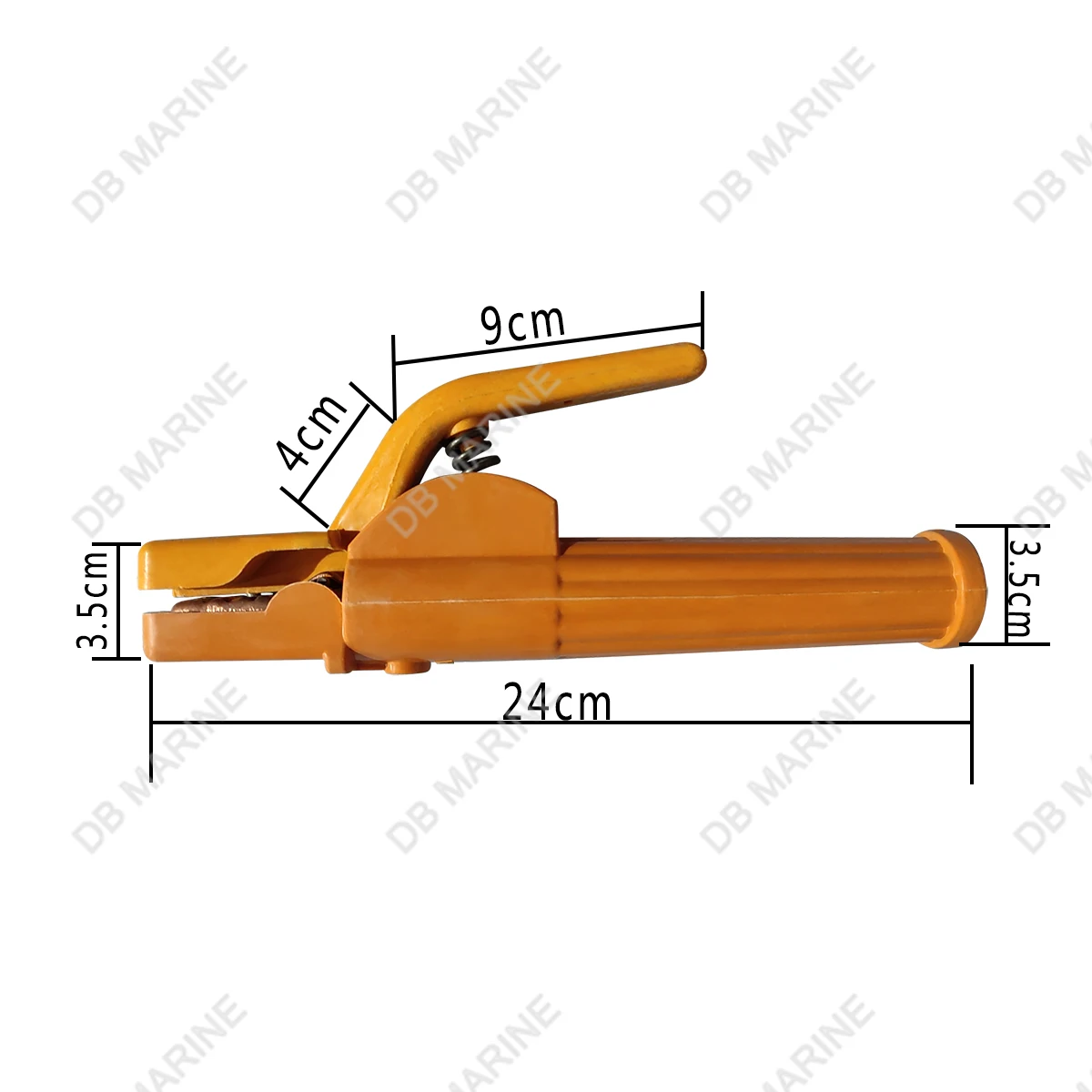 Impa 851034 Open Crocodile Type Head Welding Electrode Holder 500a Buy Electrode Holders