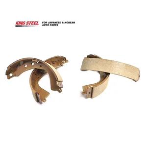 KINGSTEEL OEM 04495-35250 04495-35220 S764-1397 NBK-LN508 Car Auto Parts Zapatas De Freno Brake Shoe for TOYOTA 4RUNNER TUNDRA