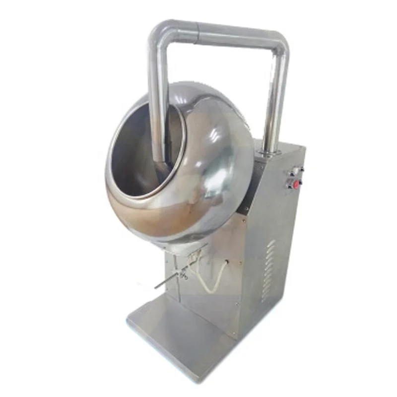 Автоматический контроль температуры таблетки пленочное покрытие сковороды машина