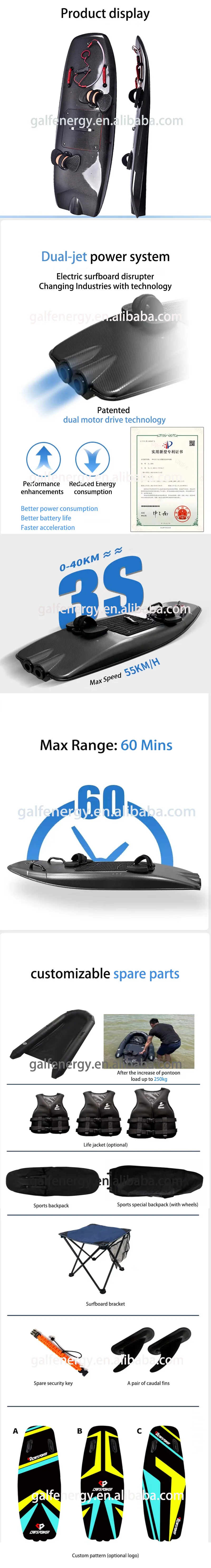 Jet Surf Jetsurf Board Electric Surfboard For Sale Buy Jet Surf Electric Surfboard,Electric