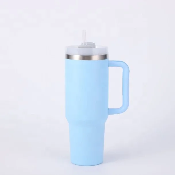 Wholesale 40oz Handle Car Cup With Straw Car Portable Ice Bully Cup ...