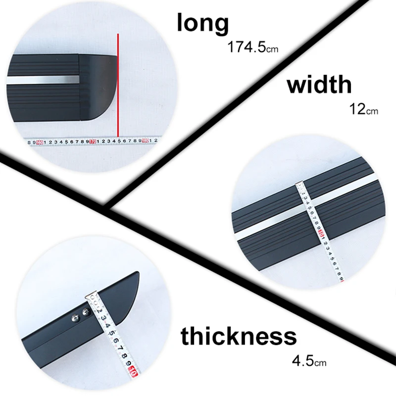 三菱パジェロ引き込み式電気ランニングボード車アクセサリー