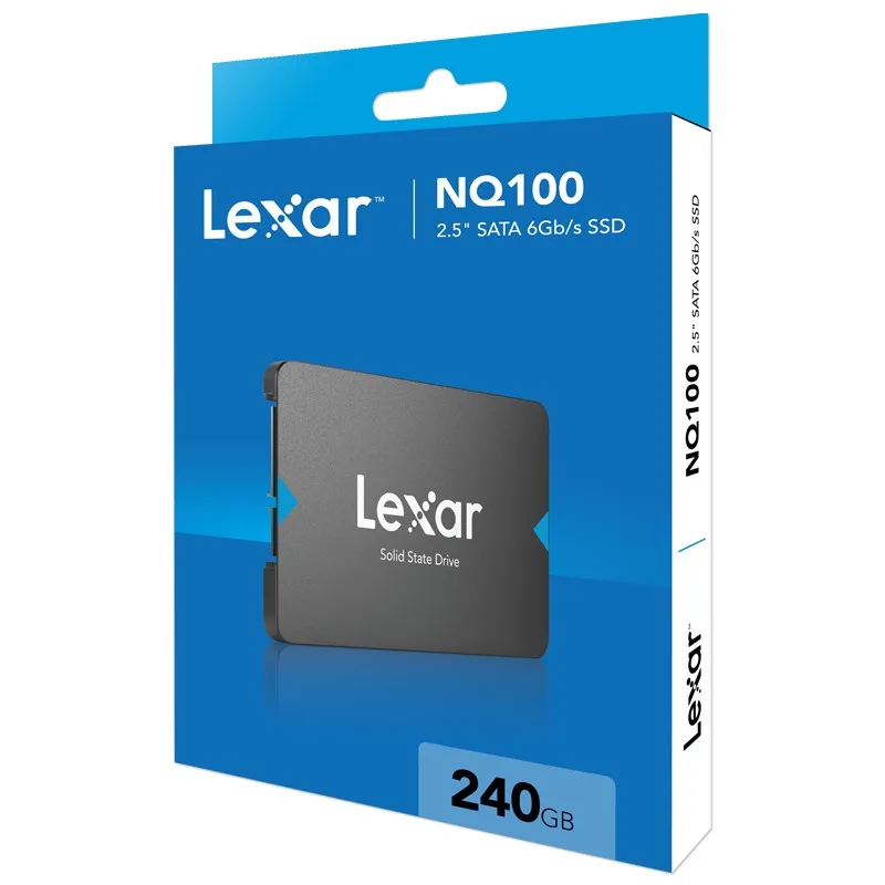 Wholesale Lexar NS100 512GB SATA III SSD Hard Drive - 520MB/S