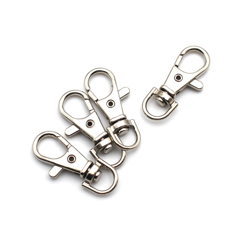 Торговое обеспечение YERLLSOM, металлическая пряжка, зажим, кольцо для ключей, аксессуары из полиэстера, Заводские шнурки, зажимы Y2209220