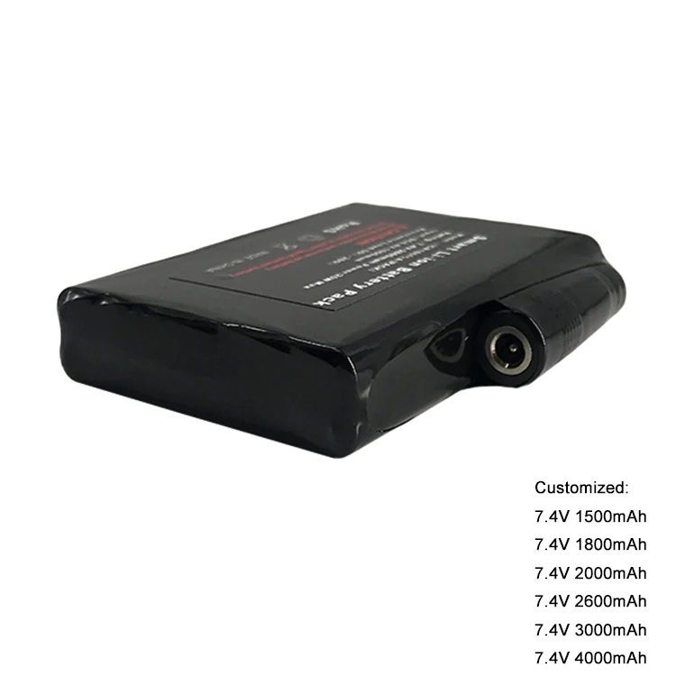 小型加熱手袋1800mah 2000mah 2200mah 2500mah 3000mah 7.4v