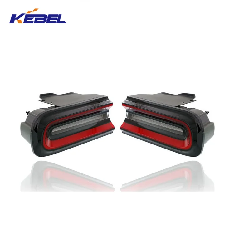 product kebel auto body rear bumper lamp 68510771aa oem 68510770aa car bumper light for dodge challenger 2015 2016 2017-6