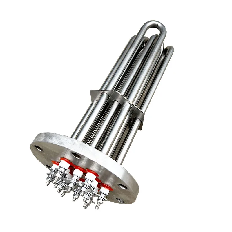 Flanged Immersion Heaters