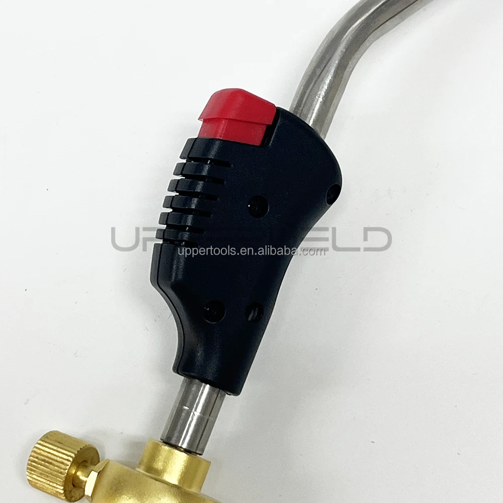 Trigger Start Gas Welding Propane Torch Head Self Ignition Handhold